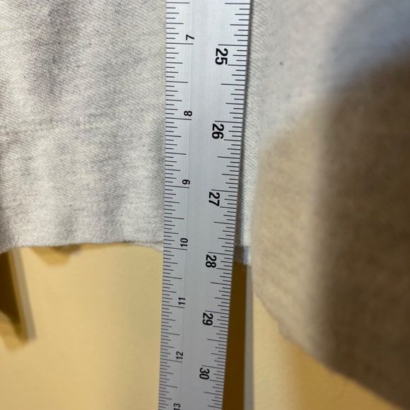 James Perse Light Gray Men's Shirt - Picture 8 of 9